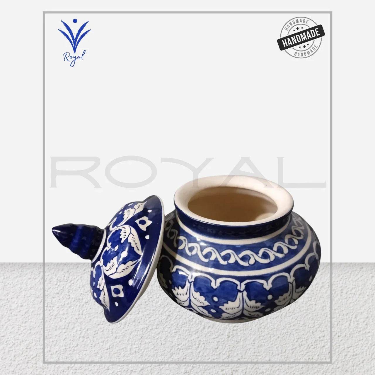 Ceramic Shahi Handi - Royal Haritage Artisan