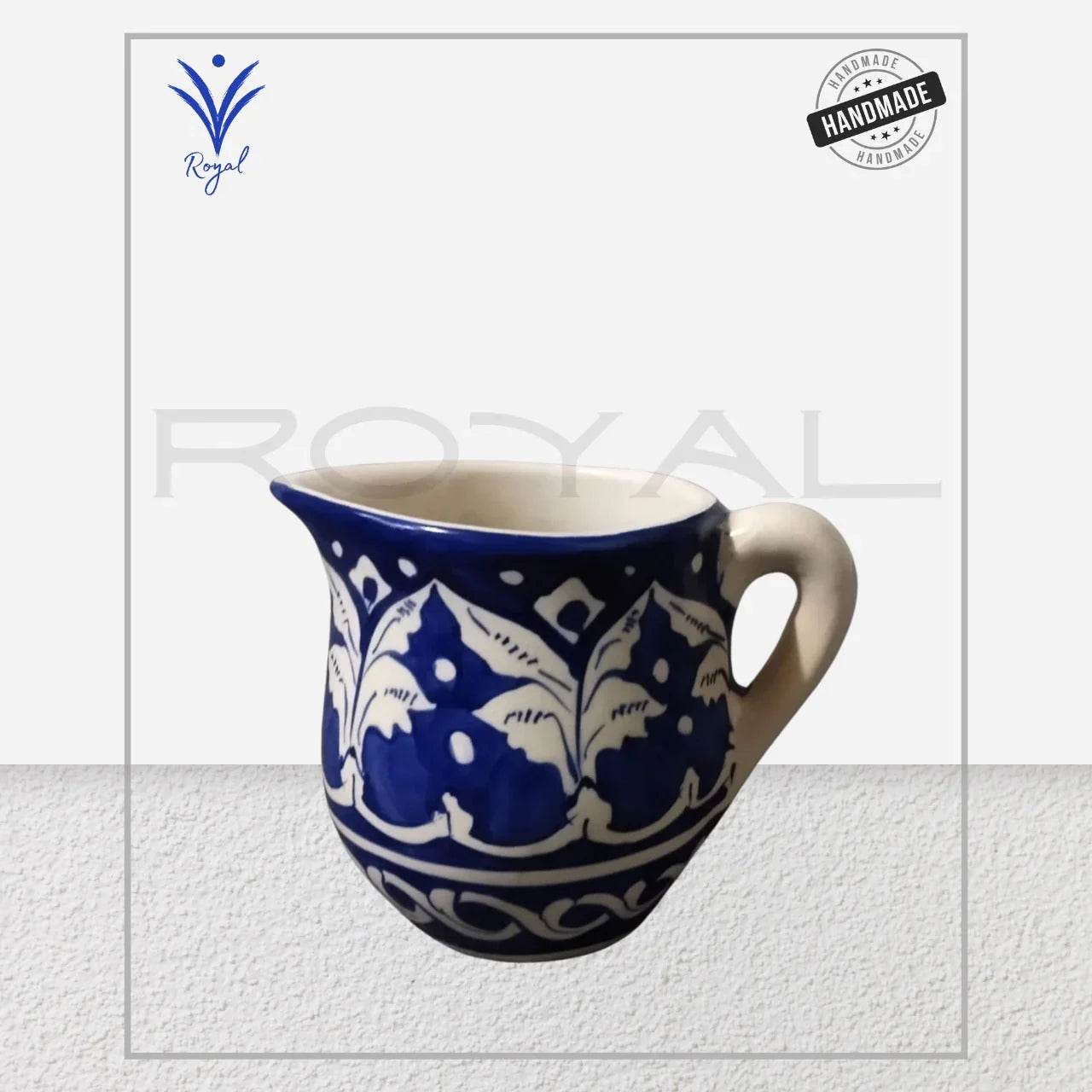 Handmade Ceramic Cup Royal Haritage Artisan