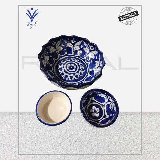Chatni Piyala Set – Bowls Royal Haritage Artisan